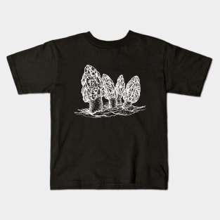Morel Mushroom Kids T-Shirt